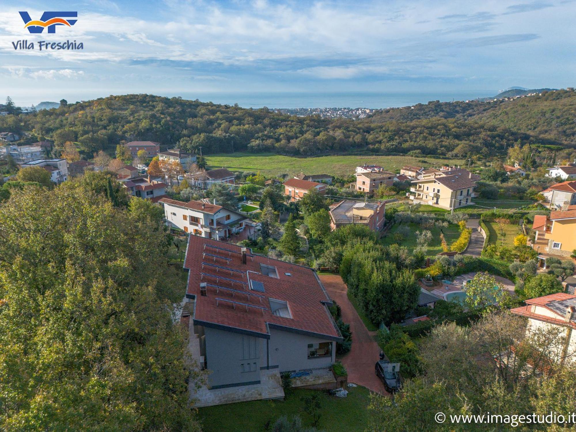 Villa Freschìa Minturno Exterior foto